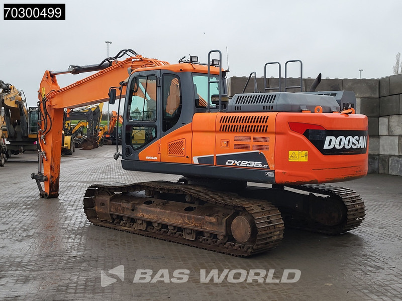 Doosan DX235 LC-5 - حفار زاحف: صورة 2 Doosan DX235 LC-5 - حفار زاحف: صورة 2