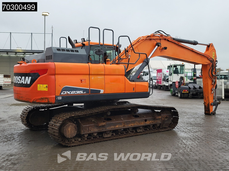 Doosan DX235 LC-5 - حفار زاحف: صورة 5 Doosan DX235 LC-5 - حفار زاحف: صورة 5