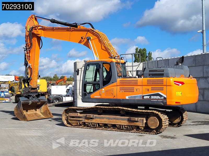 Doosan DX300 LC-5 NARROW - حفار زاحف: صورة 2 Doosan DX300 LC-5 NARROW - حفار زاحف: صورة 2
