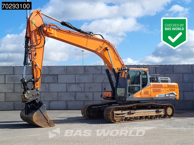 Doosan DX300 LC-5 NARROW - حفار زاحف: صورة 1 Doosan DX300 LC-5 NARROW - حفار زاحف: صورة 1