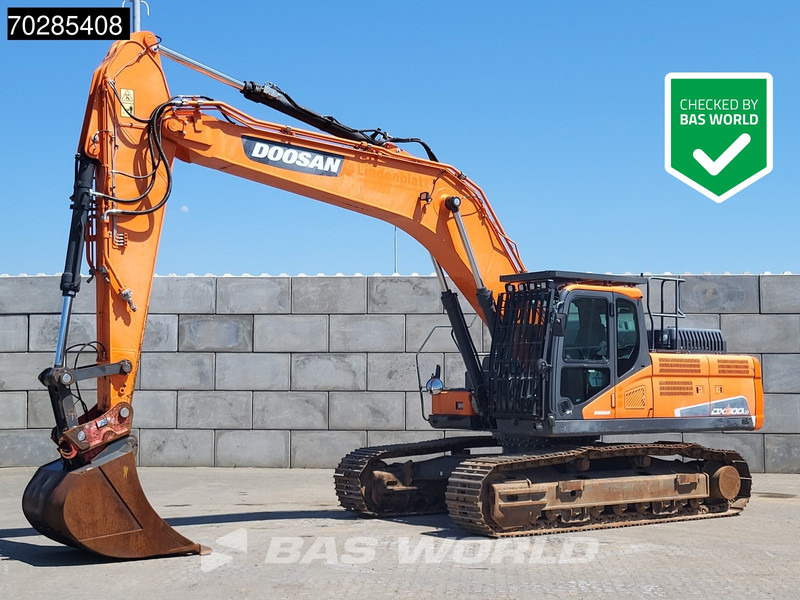 Doosan DX300 LC-5 - حفار زاحف: صورة 1 Doosan DX300 LC-5 - حفار زاحف: صورة 1