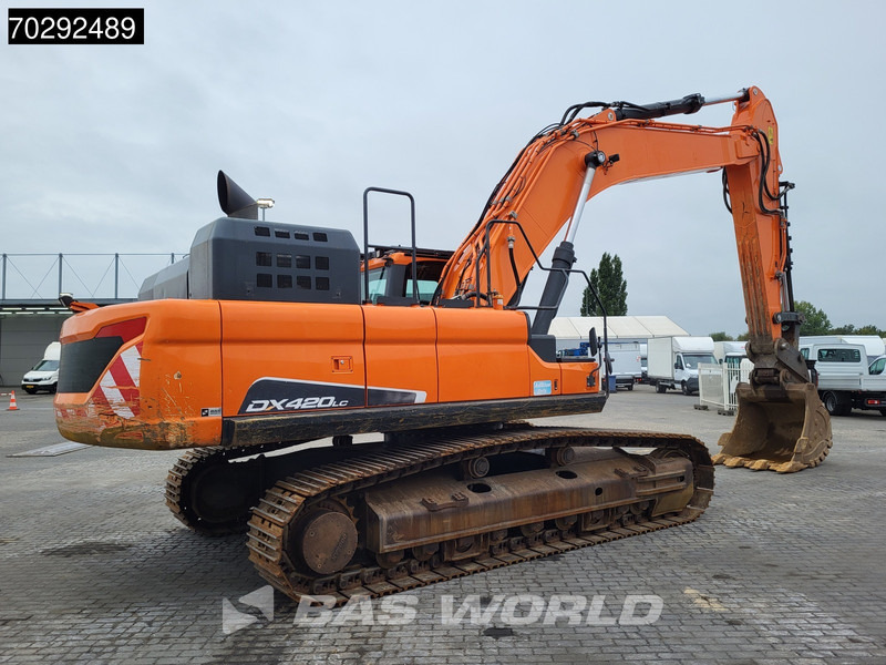 Doosan DX420 LC-5 - حفار زاحف: صورة 5 Doosan DX420 LC-5 - حفار زاحف: صورة 5