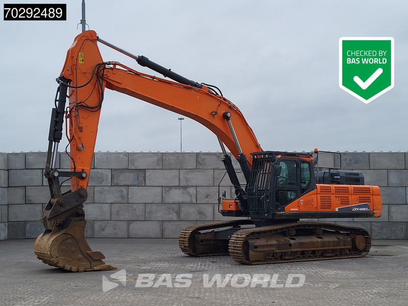 Doosan DX420 LC-5 - حفار زاحف: صورة 1 Doosan DX420 LC-5 - حفار زاحف: صورة 1