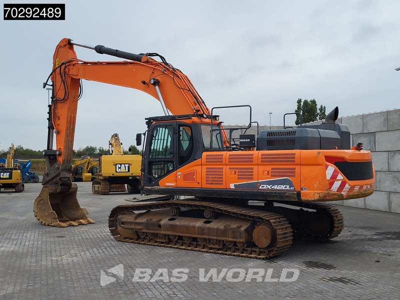 Doosan DX420 LC-5 - حفار زاحف: صورة 2 Doosan DX420 LC-5 - حفار زاحف: صورة 2
