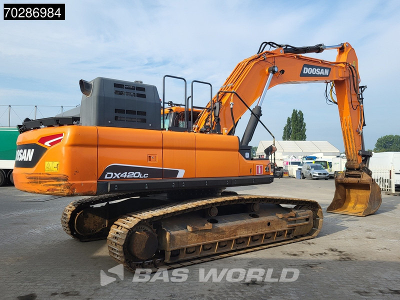 Doosan DX420 LC-7 - حفار زاحف: صورة 5 Doosan DX420 LC-7 - حفار زاحف: صورة 5