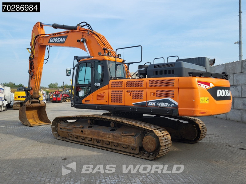 Doosan DX420 LC-7 - حفار زاحف: صورة 2 Doosan DX420 LC-7 - حفار زاحف: صورة 2