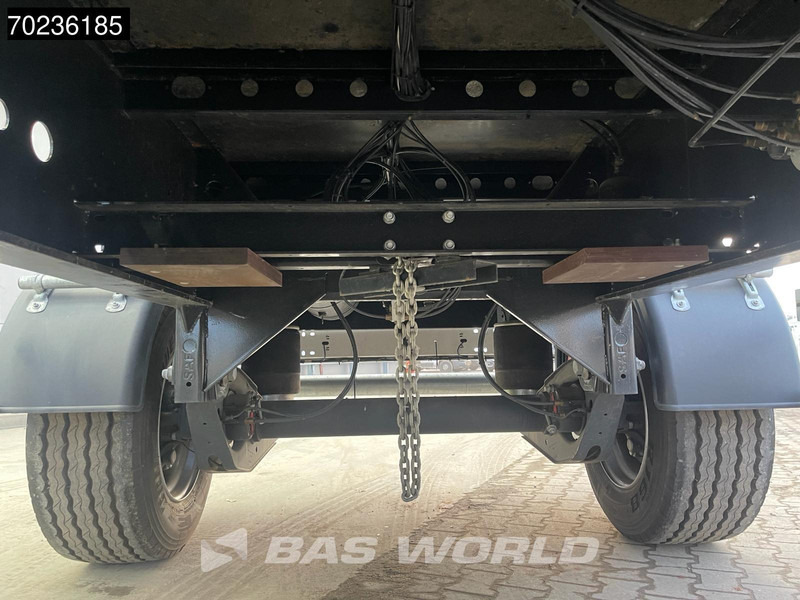 مقطورة اخشاب للبيع  EUROMIX 2A-CAT NEW Wood Holztransport: صورة 18