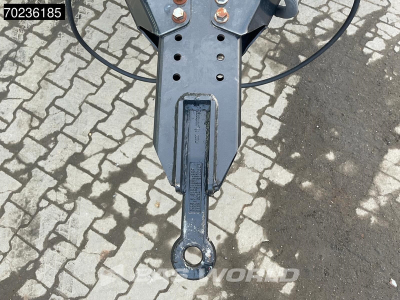 مقطورة اخشاب للبيع  EUROMIX 2A-CAT NEW Wood Holztransport: صورة 13