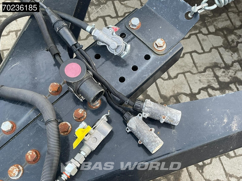 مقطورة اخشاب للبيع  EUROMIX 2A-CAT NEW Wood Holztransport: صورة 14