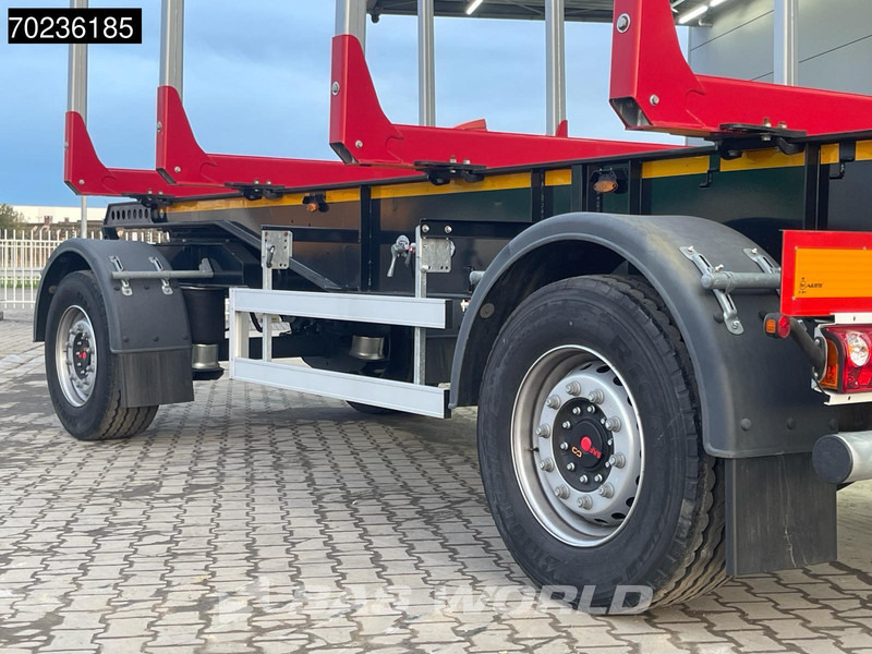 مقطورة اخشاب للبيع  EUROMIX 2A-CAT NEW Wood Holztransport: صورة 12