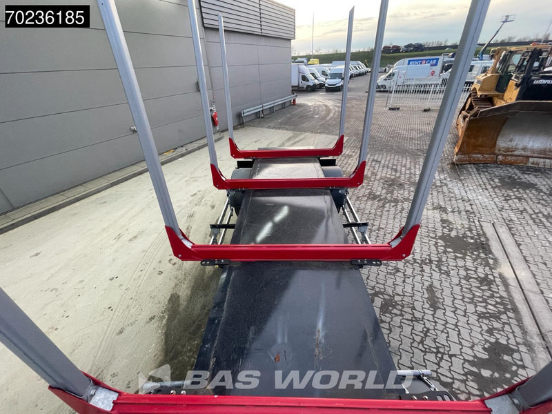 مقطورة اخشاب للبيع  EUROMIX 2A-CAT NEW Wood Holztransport: صورة 10