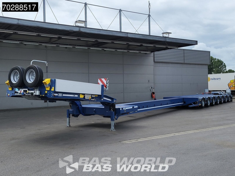 Faymonville F-S47-2GXX More axles NEW Not registered 2xextendable 31.7m 114.000kg - نصف مقطورة بلودر منخفض: صورة 2 Faymonville F-S47-2GXX More axles NEW Not registered 2xextendable 31.7m 114.000kg - نصف مقطورة بلودر منخفض: صورة 2