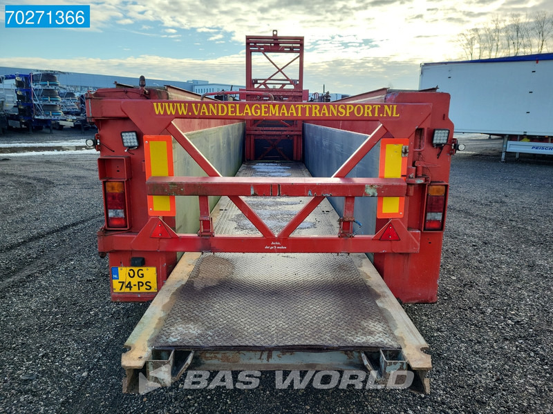Faymonville ILO-3 3 axles INCL 3 Sledes TÜV 11/25 Innenlader - Binnenlader Glas/Beton/Cocnrete - نصف مقطورة مسطحة: صورة 3 Faymonville ILO-3 3 axles INCL 3 Sledes TÜV 11/25 Innenlader - Binnenlader Glas/Beton/Cocnrete - نصف مقطورة مسطحة: صورة 3