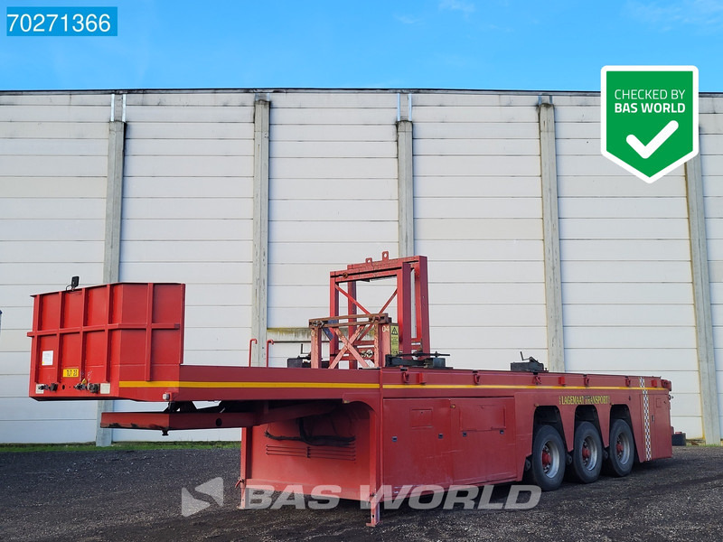 Faymonville ILO-3 3 axles INCL 3 Sledes TÜV 11/25 Innenlader - Binnenlader Glas/Beton/Cocnrete - نصف مقطورة مسطحة: صورة 1 Faymonville ILO-3 3 axles INCL 3 Sledes TÜV 11/25 Innenlader - Binnenlader Glas/Beton/Cocnrete - نصف مقطورة مسطحة: صورة 1