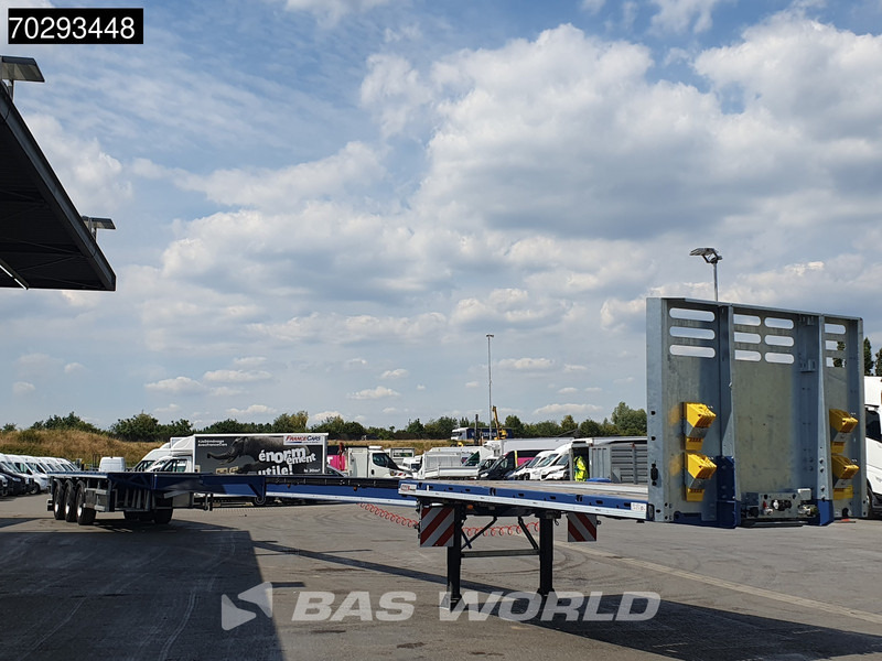 Faymonville MAX210-Z-3AA-13.60-22.5-2.54 3 axles 29M 2x extendable 3x steering axle twistlocks - نصف مقطورة بلودر منخفض: صورة 3 Faymonville MAX210-Z-3AA-13.60-22.5-2.54 3 axles 29M 2x extendable 3x steering axle twistlocks - نصف مقطورة بلودر منخفض: صورة 3