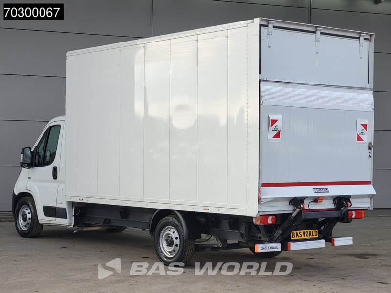 Fiat Ducato 140pk Laadklep Zijdeur Bakwagen Airco Cruise D'Hollandia Euro6 Meubelbak Koffer A/C Cruise control - شاحنة بصندوق مغلق: صورة 2 Fiat Ducato 140pk Laadklep Zijdeur Bakwagen Airco Cruise D'Hollandia Euro6 Meubelbak Koffer A/C Cruise control - شاحنة بصندوق مغلق: صورة 2