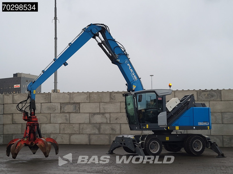 Fuchs MHL320 T4F - آلة التعامل مع النفايات: صورة 2 Fuchs MHL320 T4F - آلة التعامل مع النفايات: صورة 2