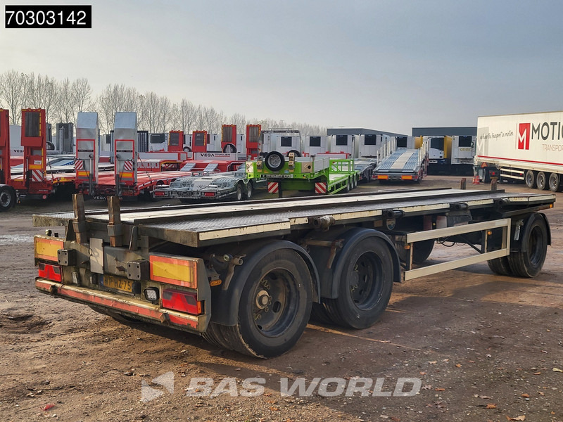 GS Meppel AC-2800 N 3 axles Lift + Steering Axle 20ft - مقطورة هوك ليفت/ لود لوجر: صورة 5 GS Meppel AC-2800 N 3 axles Lift + Steering Axle 20ft - مقطورة هوك ليفت/ لود لوجر: صورة 5
