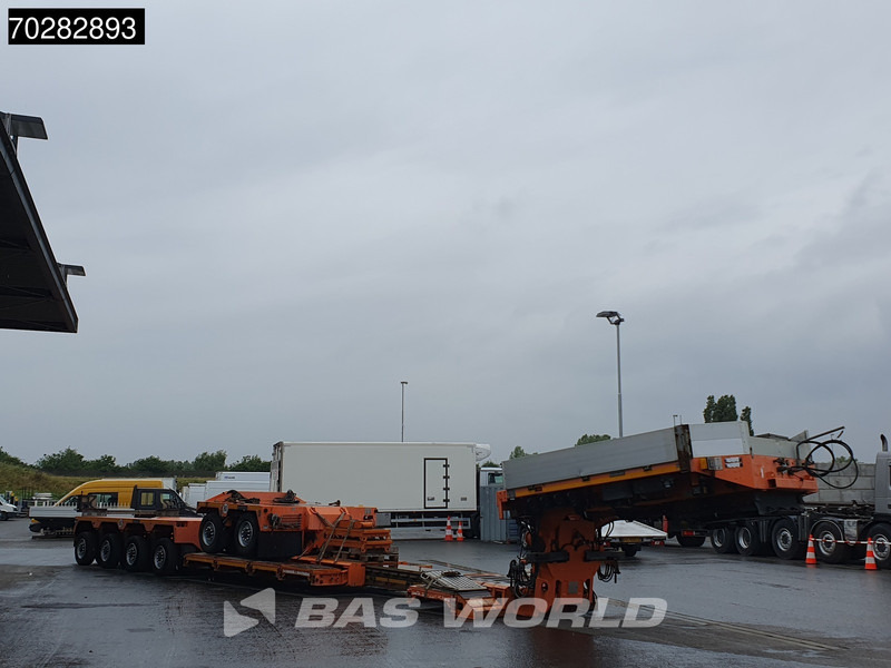 Goldhofer STZ-VP 6 (2+4) 6 axles Lowbed Trailer / 6 Axles / Hydraulic Pendle Axles / Extendable / Heavy duty - نصف مقطورة بلودر منخفض: صورة 3 Goldhofer STZ-VP 6 (2+4) 6 axles Lowbed Trailer / 6 Axles / Hydraulic Pendle Axles / Extendable / Heavy duty - نصف مقطورة بلودر منخفض: صورة 3