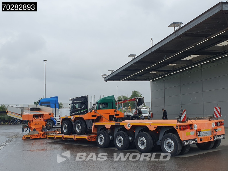Goldhofer STZ-VP 6 (2+4) 6 axles Lowbed Trailer / 6 Axles / Hydraulic Pendle Axles / Extendable / Heavy duty - نصف مقطورة بلودر منخفض: صورة 2 Goldhofer STZ-VP 6 (2+4) 6 axles Lowbed Trailer / 6 Axles / Hydraulic Pendle Axles / Extendable / Heavy duty - نصف مقطورة بلودر منخفض: صورة 2
