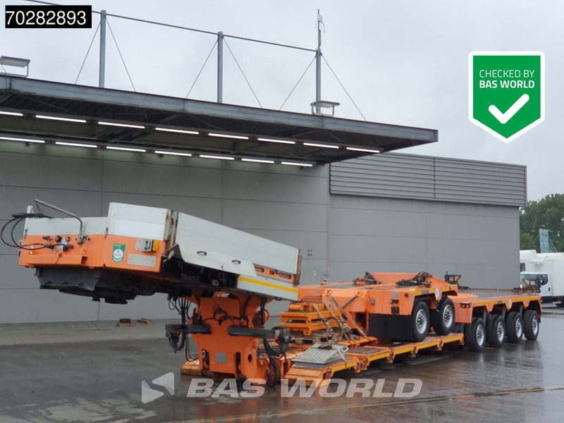 Goldhofer STZ-VP 6 (2+4) 6 axles Lowbed Trailer / 6 Axles / Hydraulic Pendle Axles / Extendable / Heavy duty - نصف مقطورة بلودر منخفض: صورة 1 Goldhofer STZ-VP 6 (2+4) 6 axles Lowbed Trailer / 6 Axles / Hydraulic Pendle Axles / Extendable / Heavy duty - نصف مقطورة بلودر منخفض: صورة 1