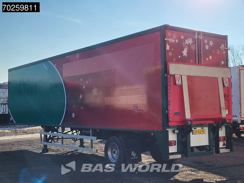 HEIWO Carrier Genesis TM1000 CITY TÜV 07/25 Tailgate Blumenbreit - نصف مقطورة للتبريد: صورة 2 HEIWO Carrier Genesis TM1000 CITY TÜV 07/25 Tailgate Blumenbreit - نصف مقطورة للتبريد: صورة 2