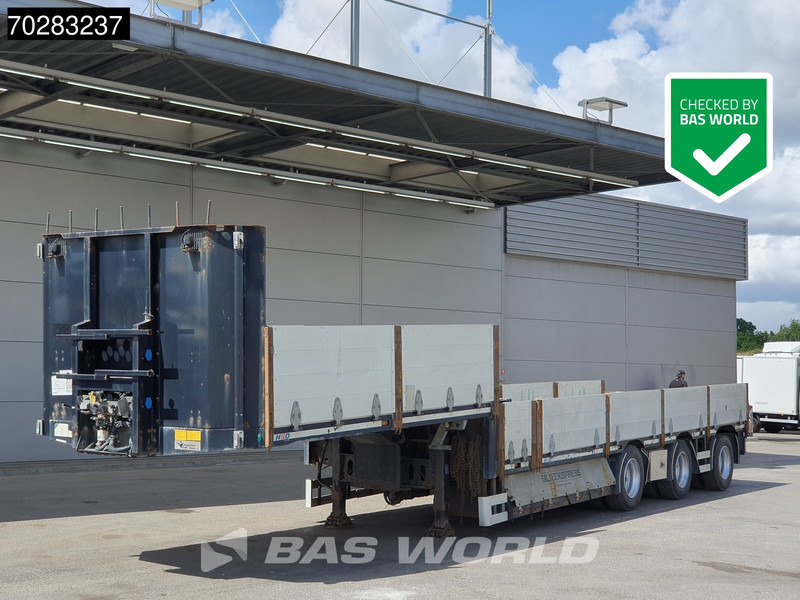 HRD Extendable Lift + Lenkachse - نصف مقطورة بلودر منخفض: صورة 1 HRD Extendable Lift + Lenkachse - نصف مقطورة بلودر منخفض: صورة 1