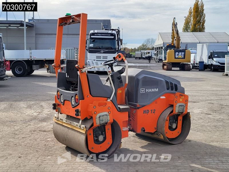 Hamm HD12 VV - مدحلة: صورة 5 Hamm HD12 VV - مدحلة: صورة 5