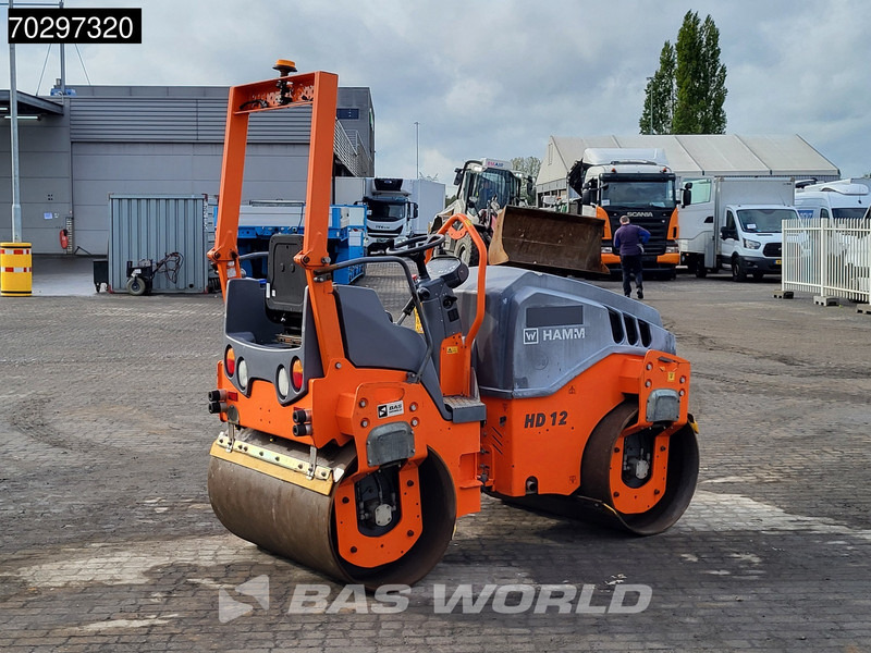 Hamm HD12 VV - مدحلة: صورة 5 Hamm HD12 VV - مدحلة: صورة 5