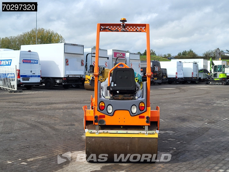 Hamm HD12 VV - مدحلة: صورة 3 Hamm HD12 VV - مدحلة: صورة 3