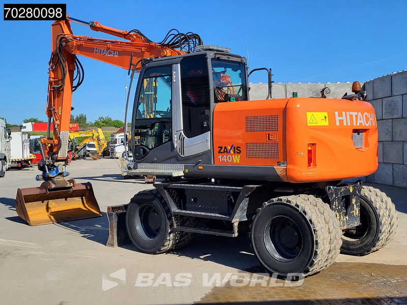 Hitachi ZX140W -3 - حفار ذو عجلات: صورة 2 Hitachi ZX140W -3 - حفار ذو عجلات: صورة 2