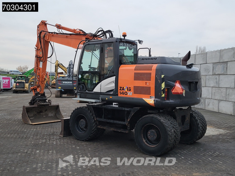 Hitachi ZX140W -5 - حفار ذو عجلات: صورة 2 Hitachi ZX140W -5 - حفار ذو عجلات: صورة 2