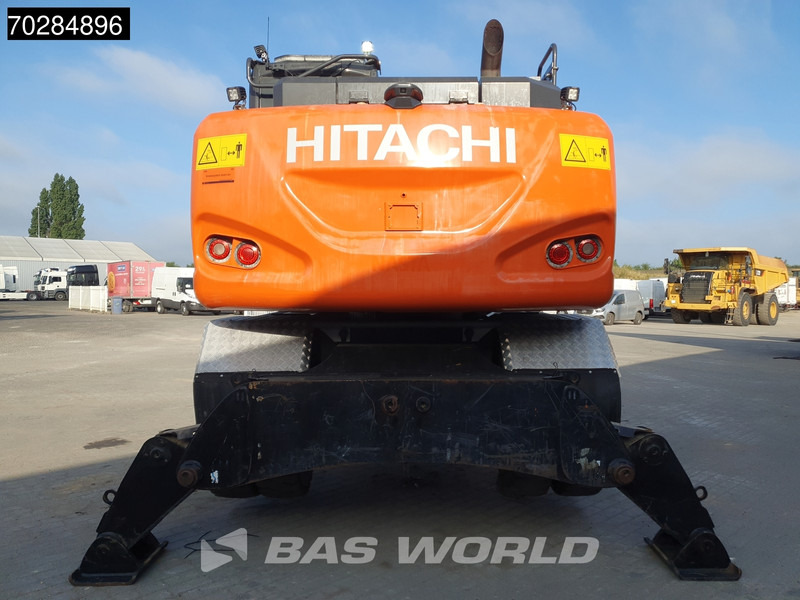 Hitachi ZX140W -6 OUTRIGGERS + BLADE - حفار ذو عجلات: صورة 3 Hitachi ZX140W -6 OUTRIGGERS + BLADE - حفار ذو عجلات: صورة 3