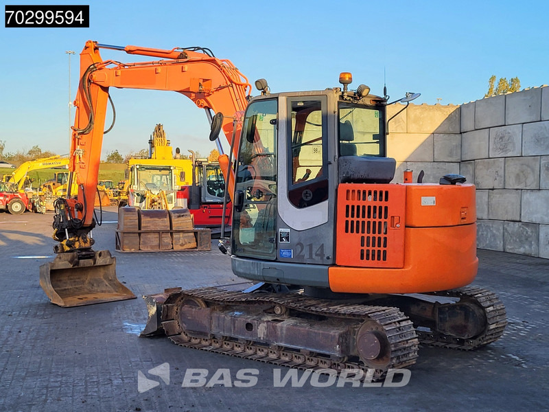 Hitachi ZX85USBLC-3 ZX86USBLC-3 Engcon - 4 Buckets - A/C - حفار زاحف: صورة 5 Hitachi ZX85USBLC-3 ZX86USBLC-3 Engcon - 4 Buckets - A/C - حفار زاحف: صورة 5