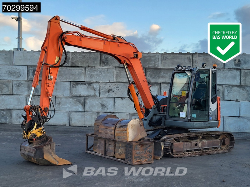 Hitachi ZX85USBLC-3 ZX86USBLC-3 Engcon - 4 Buckets - A/C - حفار زاحف: صورة 1 Hitachi ZX85USBLC-3 ZX86USBLC-3 Engcon - 4 Buckets - A/C - حفار زاحف: صورة 1