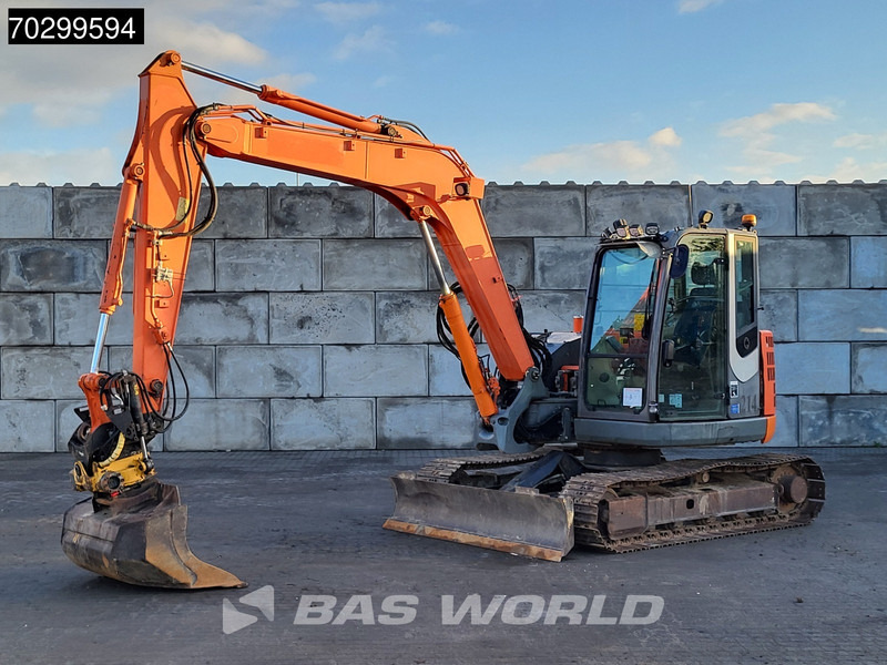 Hitachi ZX85USBLC-3 ZX86USBLC-3 Engcon - 4 Buckets - A/C - حفار زاحف: صورة 2 Hitachi ZX85USBLC-3 ZX86USBLC-3 Engcon - 4 Buckets - A/C - حفار زاحف: صورة 2