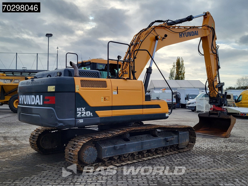 Hyundai HX220 L ROTOTILT - حفار زاحف: صورة 5 Hyundai HX220 L ROTOTILT - حفار زاحف: صورة 5