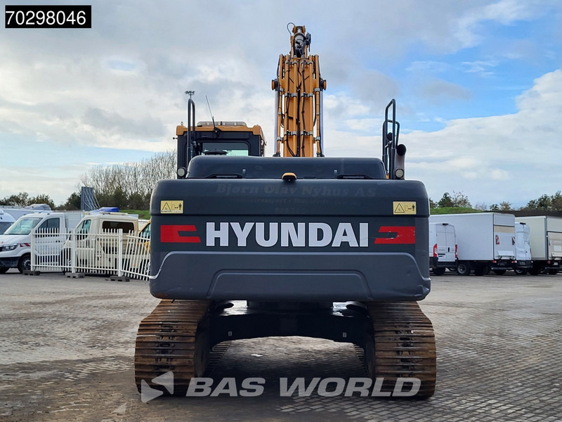 Hyundai HX220 L ROTOTILT - حفار زاحف: صورة 3 Hyundai HX220 L ROTOTILT - حفار زاحف: صورة 3