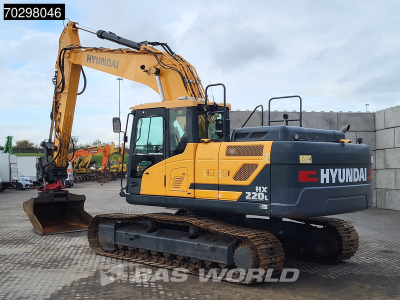 Hyundai HX220 L ROTOTILT - حفار زاحف: صورة 2 Hyundai HX220 L ROTOTILT - حفار زاحف: صورة 2