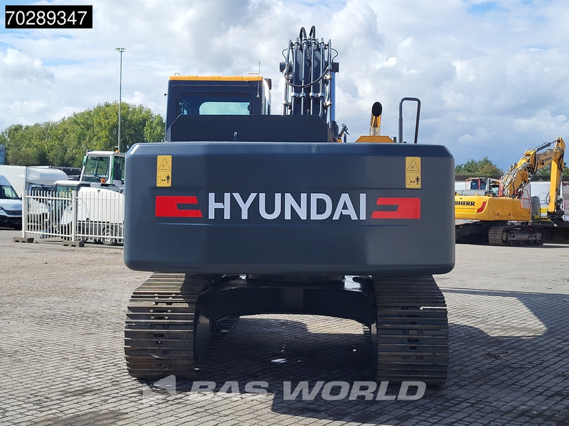 Hyundai R210 - حفار زاحف: صورة 5 Hyundai R210 - حفار زاحف: صورة 5