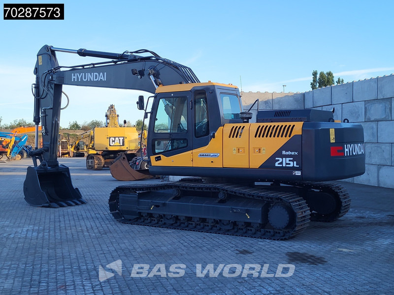 Hyundai R215 L - حفار زاحف: صورة 3 Hyundai R215 L - حفار زاحف: صورة 3