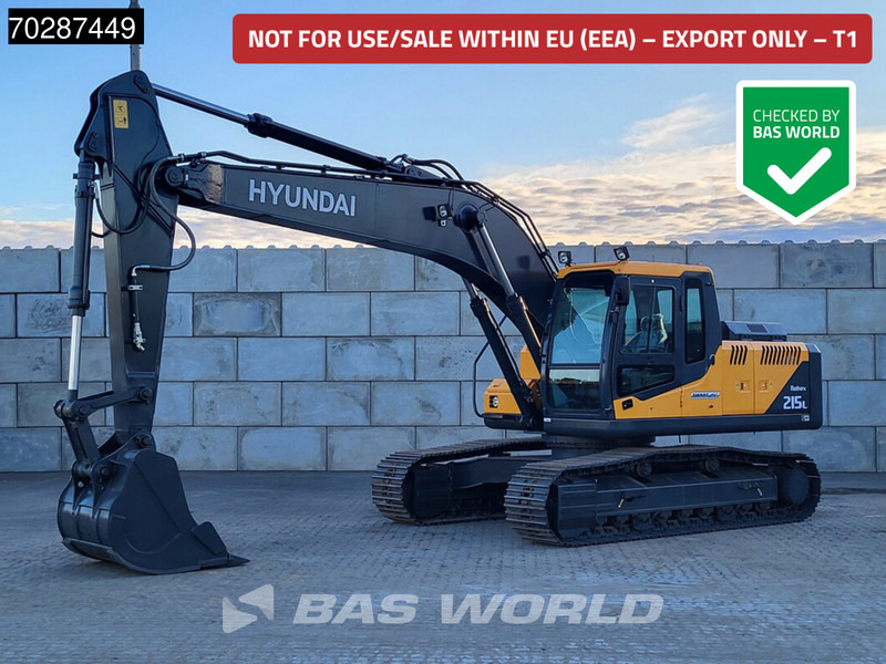 Hyundai R215 L - حفار زاحف: صورة 1 Hyundai R215 L - حفار زاحف: صورة 1