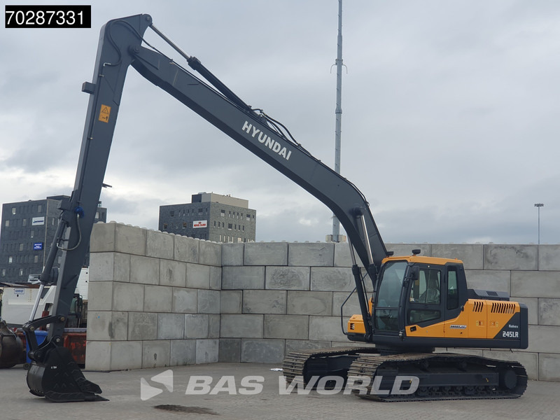 Hyundai R245 LR LRE - LONG REACH - حفار زاحف: صورة 2 Hyundai R245 LR LRE - LONG REACH - حفار زاحف: صورة 2