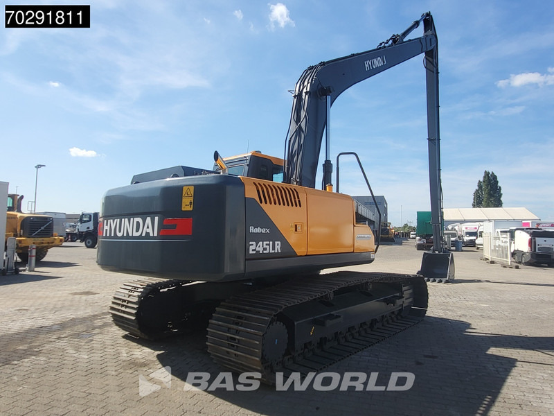 Hyundai R245 LR LRE - LONG REACH - حفار زاحف: صورة 5 Hyundai R245 LR LRE - LONG REACH - حفار زاحف: صورة 5
