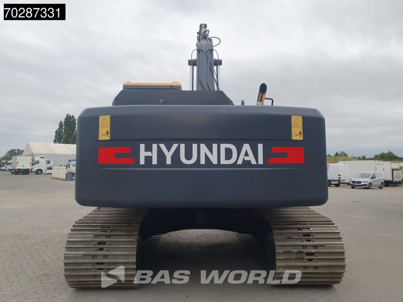 Hyundai R245 LR LRE - LONG REACH - حفار زاحف: صورة 5 Hyundai R245 LR LRE - LONG REACH - حفار زاحف: صورة 5
