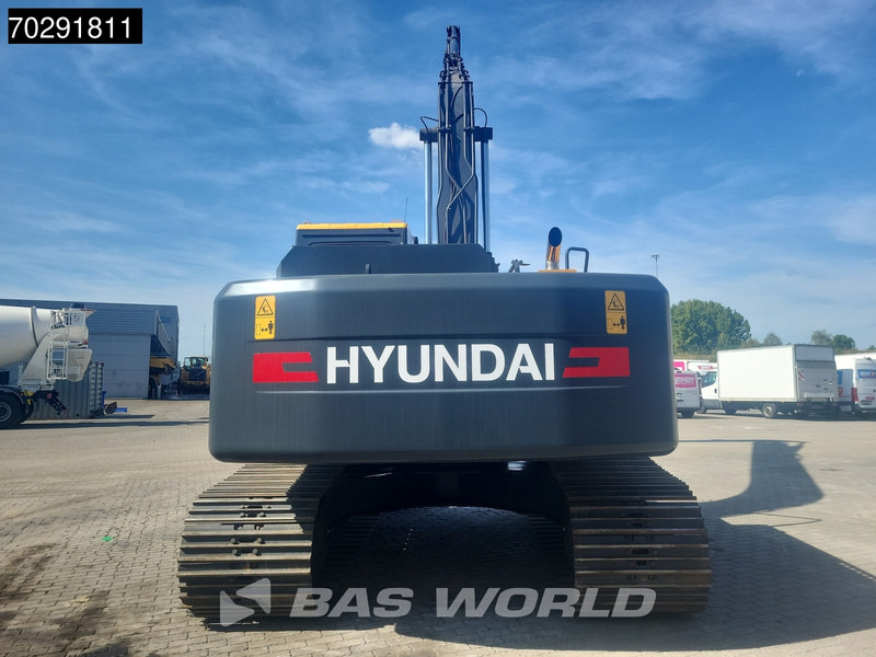 Hyundai R245 LR LRE - LONG REACH - حفار زاحف: صورة 3 Hyundai R245 LR LRE - LONG REACH - حفار زاحف: صورة 3