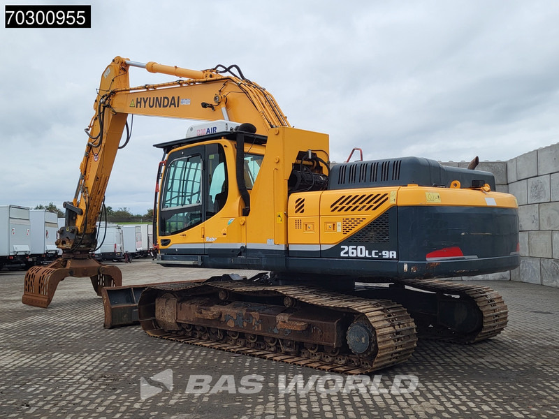 Hyundai ROBEX260 LC-9 Lift Cabin - حفار زاحف: صورة 5 Hyundai ROBEX260 LC-9 Lift Cabin - حفار زاحف: صورة 5