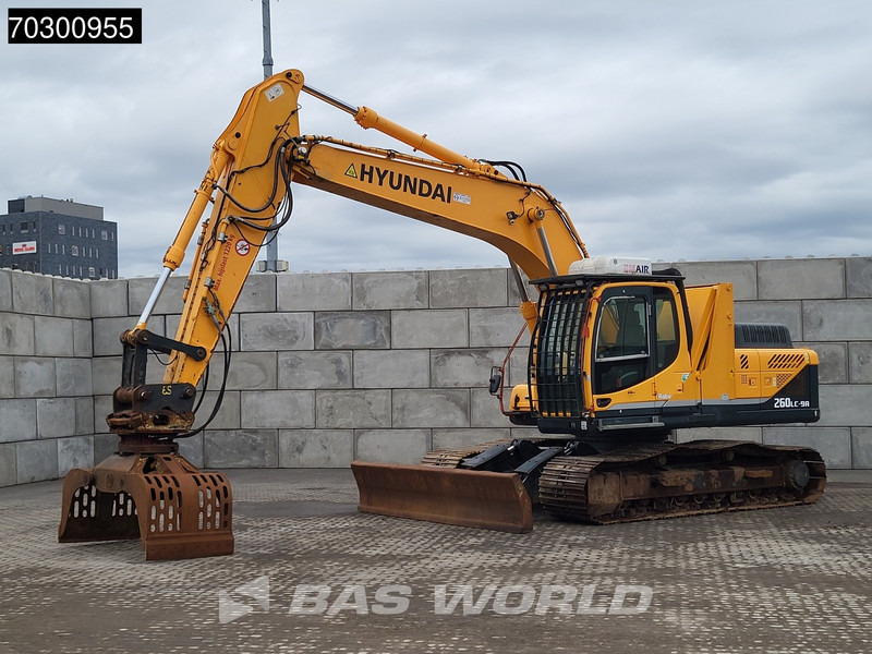 Hyundai ROBEX260 LC-9 Lift Cabin - حفار زاحف: صورة 2 Hyundai ROBEX260 LC-9 Lift Cabin - حفار زاحف: صورة 2