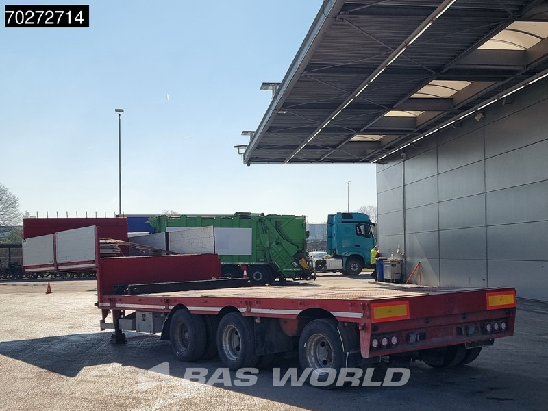Istrail VU45SPE Extendable 440CM Lenkachse - نصف مقطورة بلودر منخفض: صورة 2 Istrail VU45SPE Extendable 440CM Lenkachse - نصف مقطورة بلودر منخفض: صورة 2