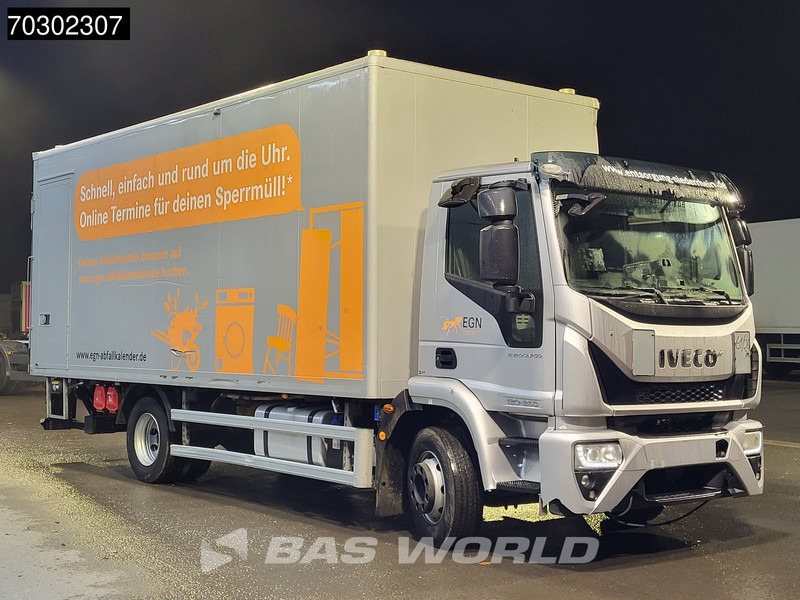 شاحنة صندوقية Iveco 120-250 Eurocargo 4X2 12tonner Automatic 1500kg Ladebordwand ACC Euro 6: صورة 10
